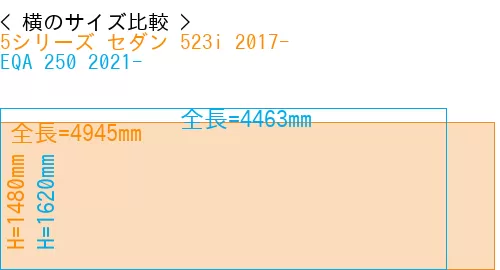 #5シリーズ セダン 523i 2017- + EQA 250 2021-
